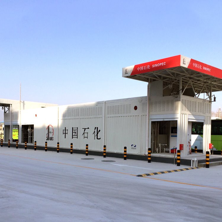 Containerized LNG Station Containerized LNG Station