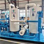 Przednia suszarka na gaz ziemny